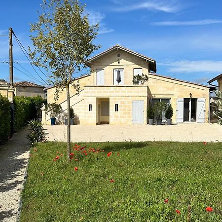 La Maison Des Vignes Saint Emilion Lägenhet Exteriör bild