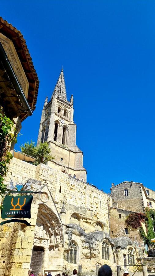 La Maison Des Vignes Saint Emilion Exteriör bild