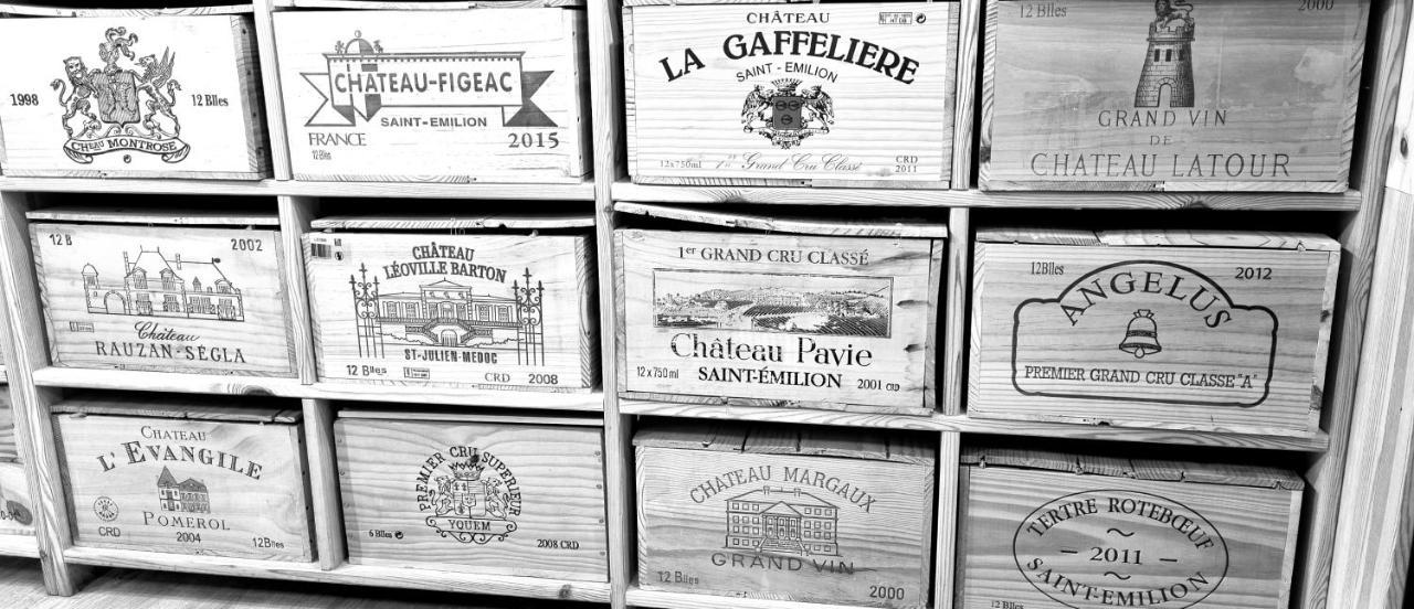 La Maison Des Vignes Saint Emilion Lägenhet Exteriör bild