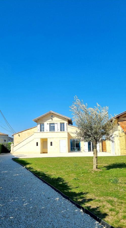 La Maison Des Vignes Saint Emilion Lägenhet Exteriör bild