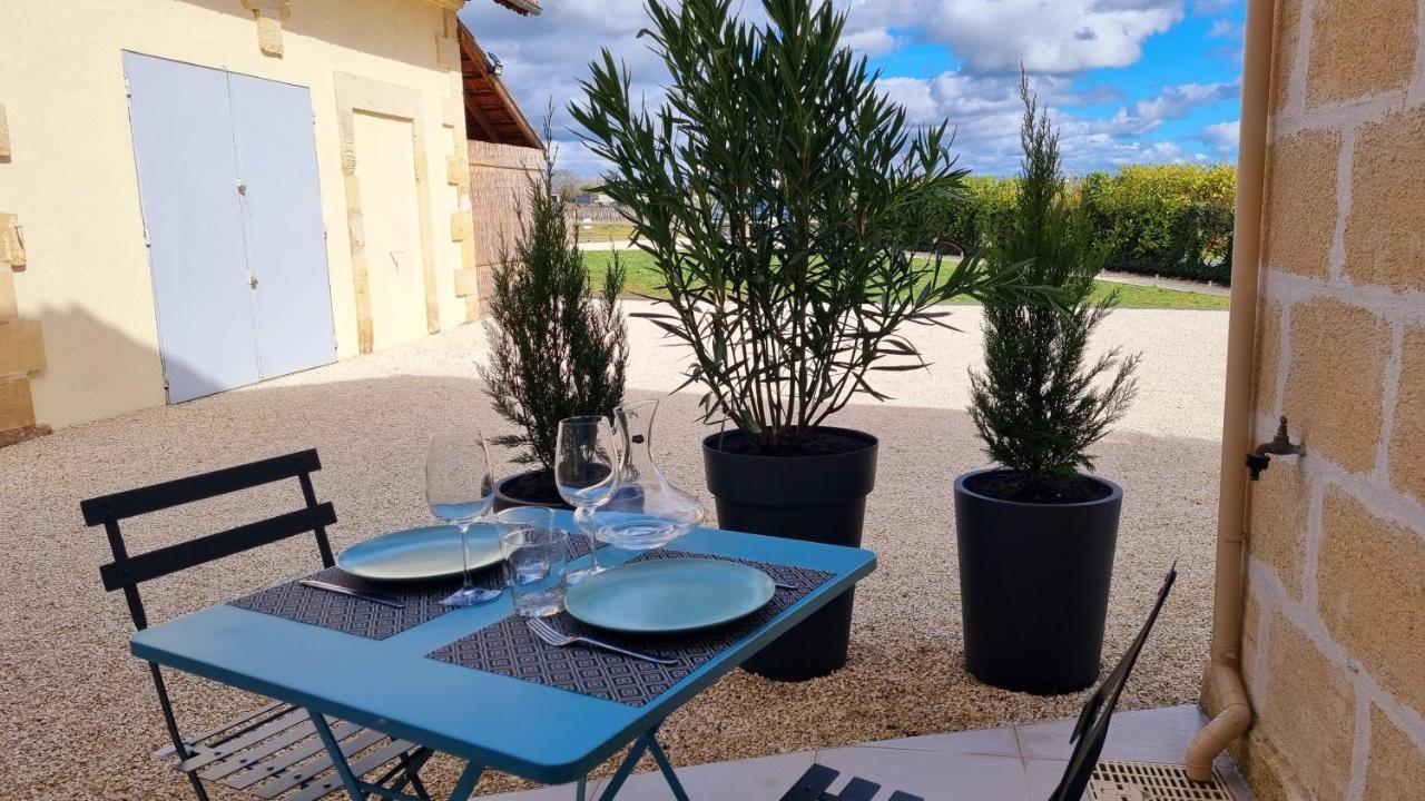 La Maison Des Vignes Saint Emilion Lägenhet Exteriör bild