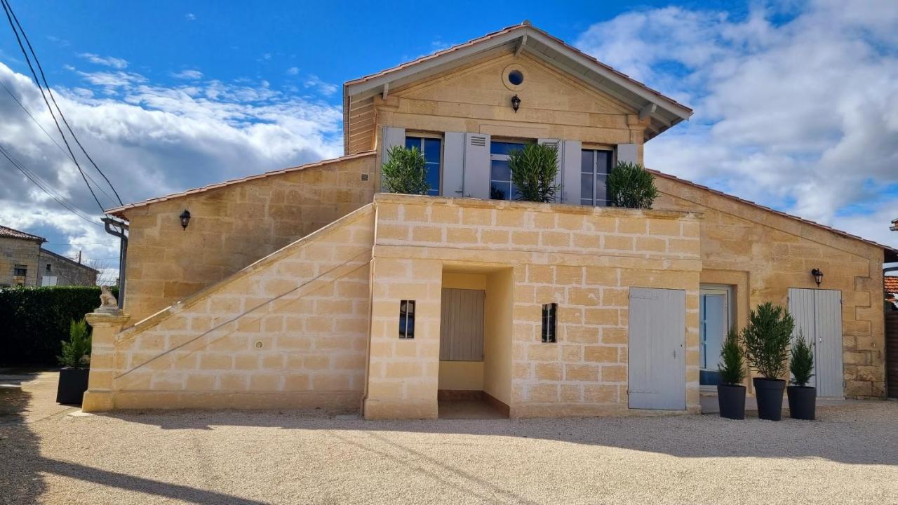 La Maison Des Vignes Saint Emilion Exteriör bild
