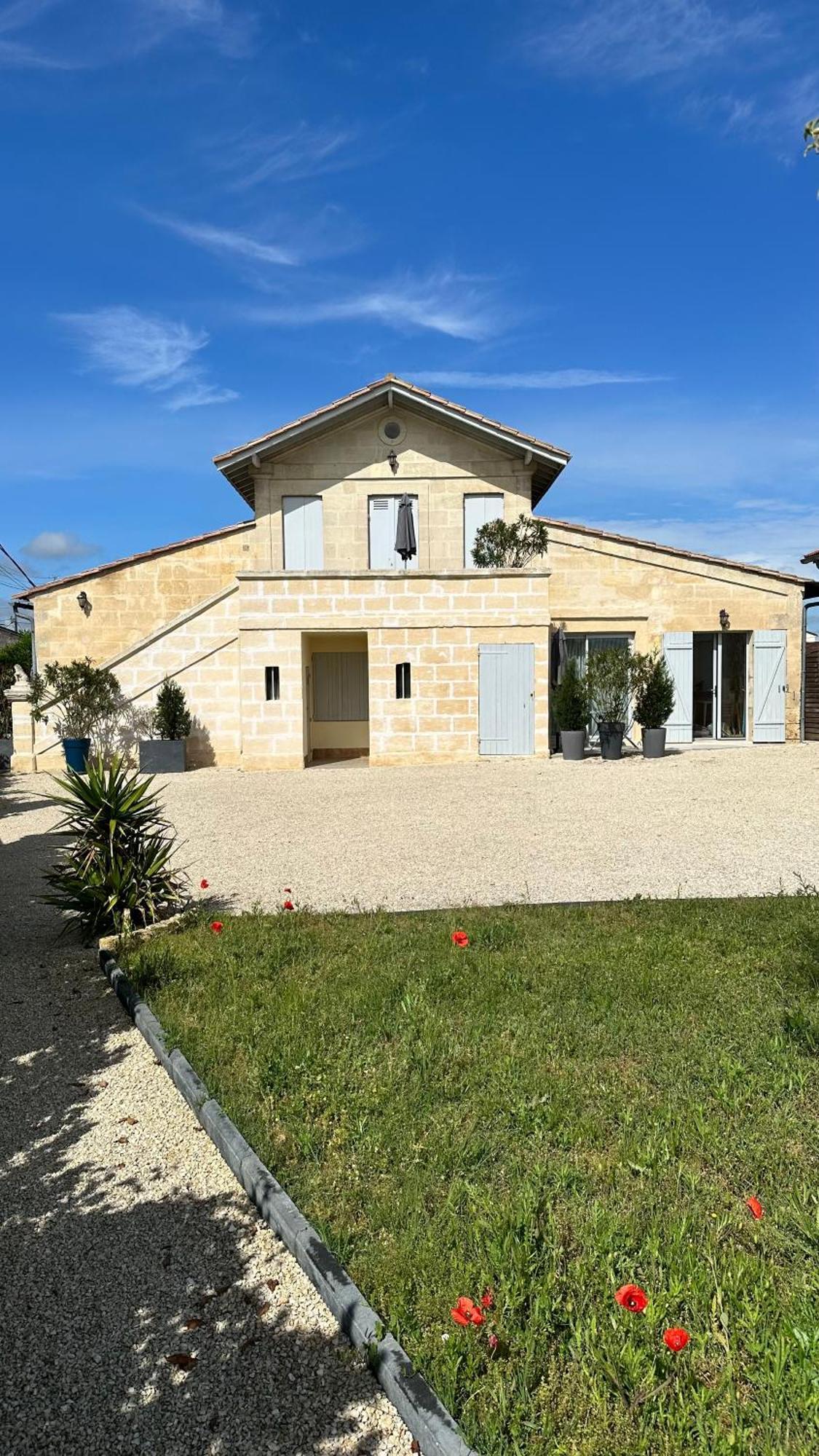 La Maison Des Vignes Saint Emilion Exteriör bild