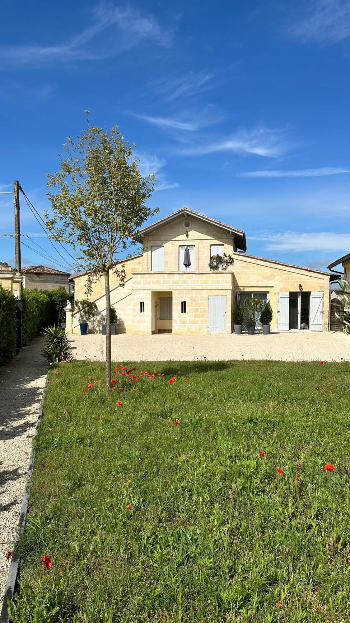 La Maison Des Vignes Saint Emilion Lägenhet Exteriör bild